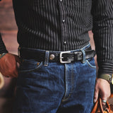 Outlaw Evans Genuine Leather Belt - Evangellynes
