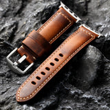 Lariat Evans Genuine Leather Apple Watch Band - Evangellynes