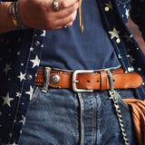 Outlaw Evans Genuine Leather Belt - Evangellynes
