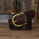 Rustler Evans Cowhide Belt - Evangellynes