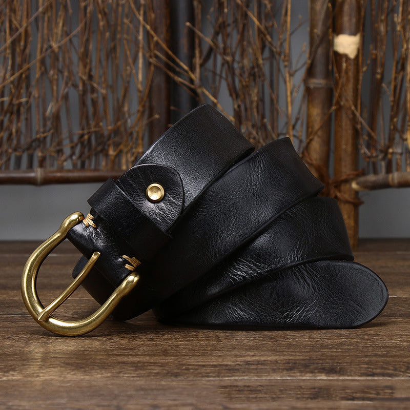 Rustler Evans Cowhide Belt - Evangellynes