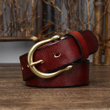 Rustler Evans Cowhide Belt - Evangellynes