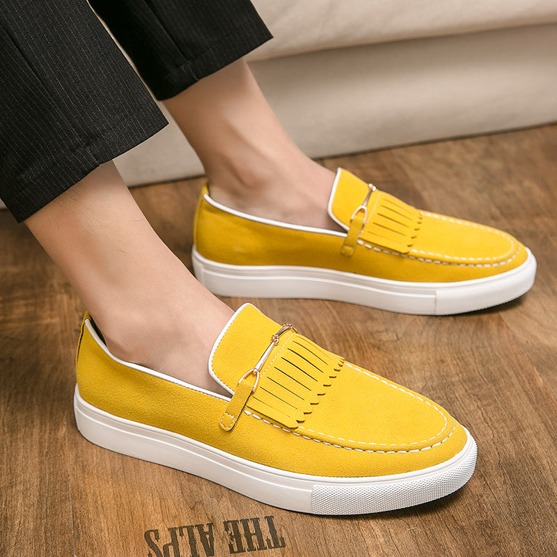 Regal Evans Fringe Genuine Leather Loafer - Evangellynes