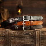 Outlaw Evans Genuine Leather Belt - Evangellynes