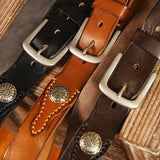 Outlaw Evans Genuine Leather Belt - Evangellynes