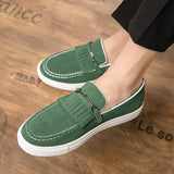 Regal Evans Fringe Genuine Leather Loafer - Evangellynes