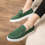 Regal Evans Fringe Genuine Leather Loafer - Evangellynes