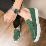 Regal Evans Fringe Genuine Leather Loafer - Evangellynes