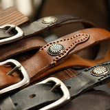 Outlaw Evans Genuine Leather Belt - Evangellynes