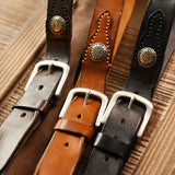 Outlaw Evans Genuine Leather Belt - Evangellynes