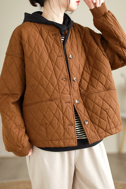 Diamond Evans Wave Quilted Hoodie