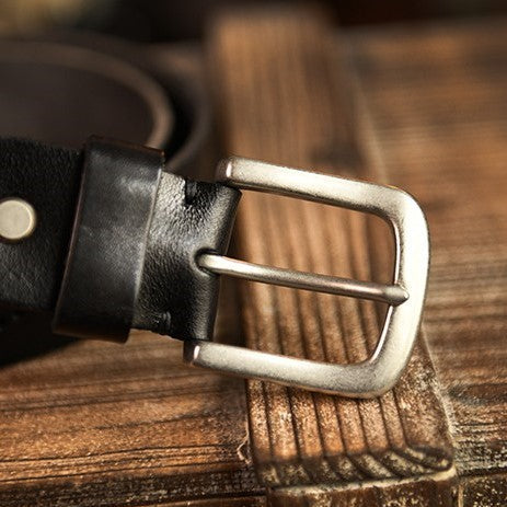 Outlaw Evans Genuine Leather Belt - Evangellynes