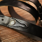 Outlaw Evans Genuine Leather Belt - Evangellynes