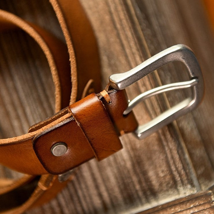 Outlaw Evans Genuine Leather Belt - Evangellynes
