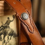 Outlaw Evans Genuine Leather Belt - Evangellynes