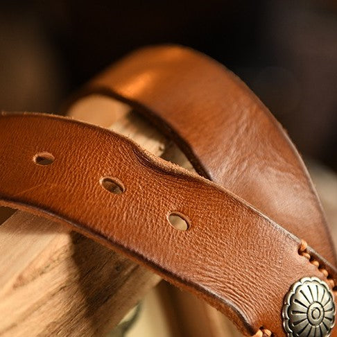 Outlaw Evans Genuine Leather Belt - Evangellynes