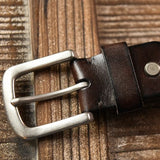 Outlaw Evans Genuine Leather Belt - Evangellynes