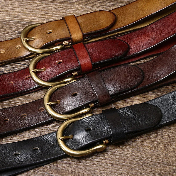 Rustler Evans Cowhide Belt