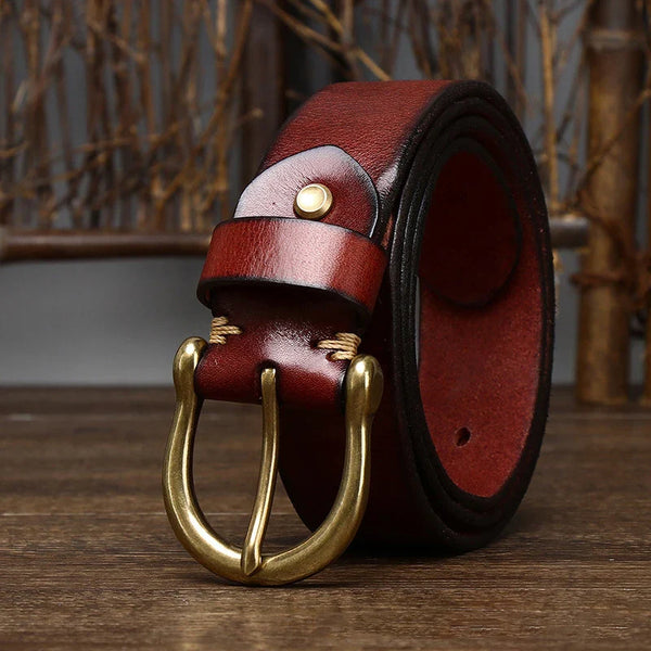 Rustler Evans Cowhide Belt
