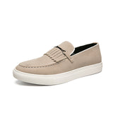Regal Evans Fringe Genuine Leather Loafer - Evangellynes