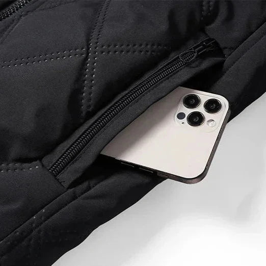 Atlas Evans Fleece-Lined Jacket - Evangellynes