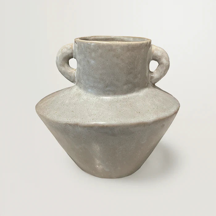 Evangellynes Ceramic Vase with Dual Handles Evg6 Image 2