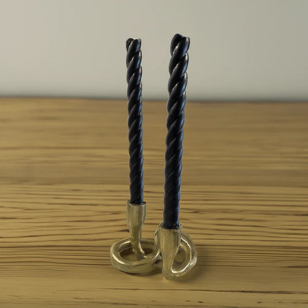 Evangellynes  Twisted Metal Candle Holder Evg4 Image 5