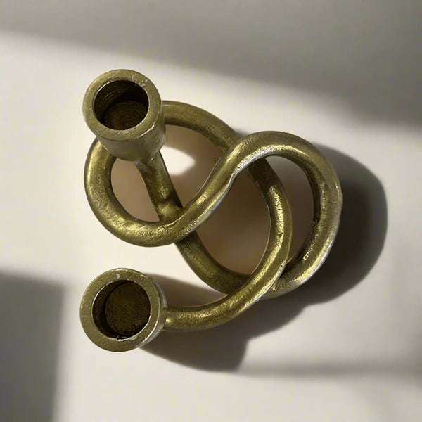 Evangellynes Twisted Metal Candle Holder Evg4 Image 6