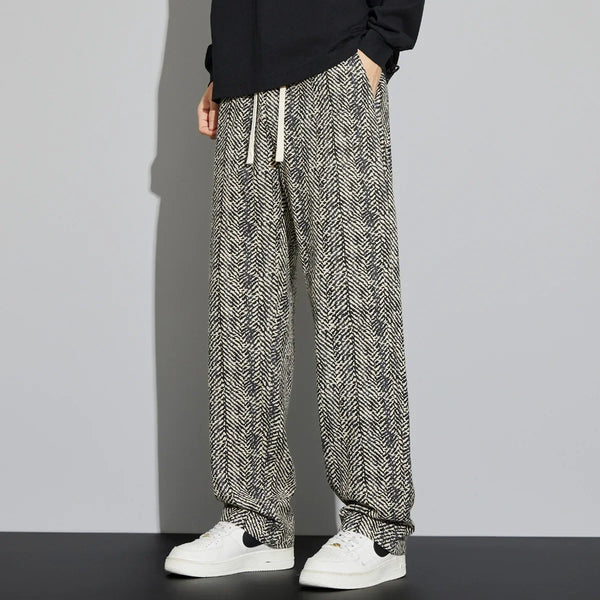 Ezra Evans Relaxed Linen Pants - Evangellynes