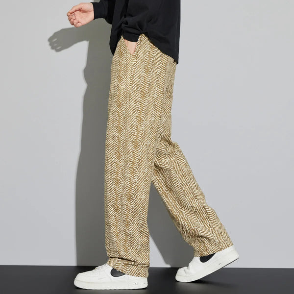 Ezra Evans Relaxed Linen Pants - Evangellynes
