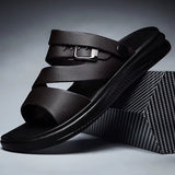 Luvo Evans Men's Cross Sandals - Evangellynes