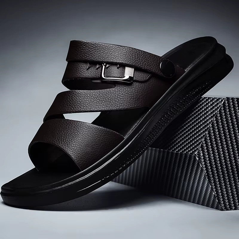 Luvo Evans Men's Cross Sandals - Evangellynes