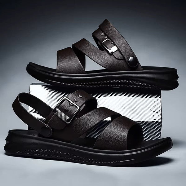Luvo Evans Men's Cross Sandals