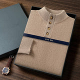 Andes Mink Evans Cashmere Sweater